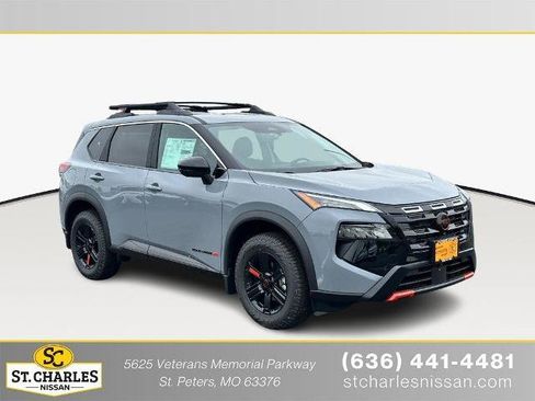 Certified 2026 Nissan Rogue SV w/ Rock Creek Premium Package AWD/4WD image 1