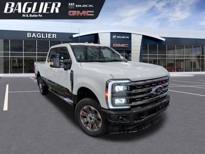 Used 2025 Ford F350 King Ranch w/ FX4 Off-Road Package