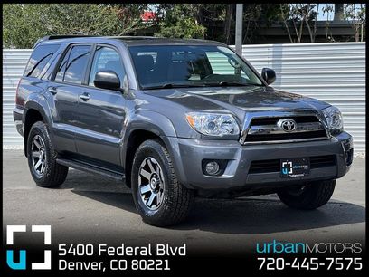 Used 2007 Toyota 4Runner SR5