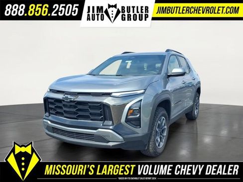 New 2026 Chevrolet Equinox ACTIV w/ LPO, Floor Liner Package image 1