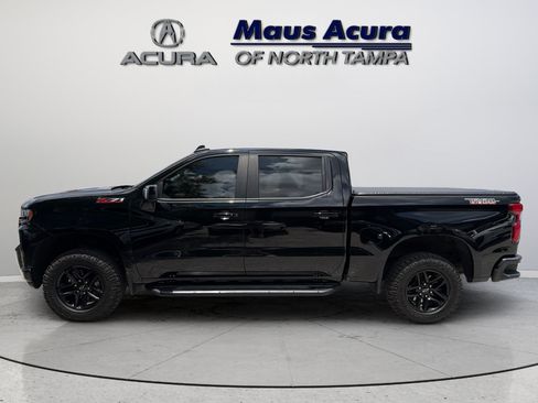 Used 2020 Chevrolet Silverado 1500 LT Trail Boss AWD/4WD image 7
