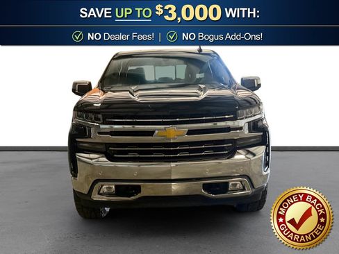 Used 2019 Chevrolet Silverado 1500 LTZ w/ LTZ Plus Package AWD/4WD image 11