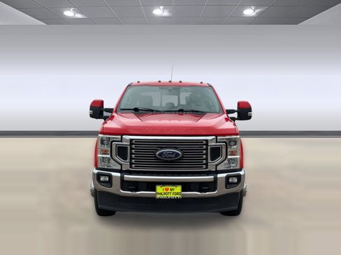 Used 2021 Ford F350 Lariat w/ Lariat Ultimate Package AWD/4WD image 6