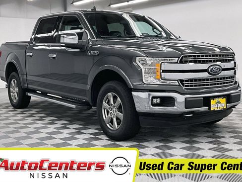 Used 2020 Ford F150 Lariat AWD/4WD image 1