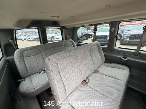 Used 2016 Chevrolet Express 2500 LT w/ LT Preferred Equipment Group RWD image 11