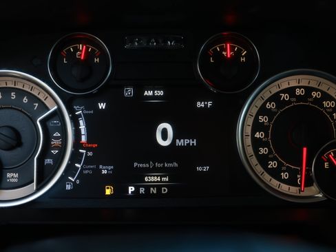 Used 2018 RAM 1500 Big Horn AWD/4WD image 51