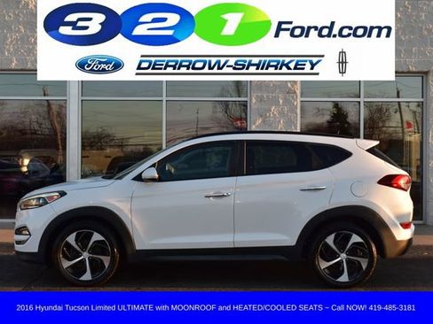 Used 2016 Hyundai Tucson Limited w/ Option Group 03 image 2