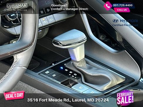 Used 2025 Hyundai Elantra SEL image 15