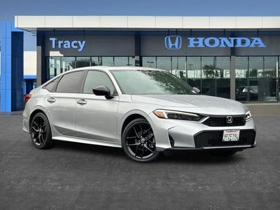 Certified 2025 Honda Civic Sport Touring