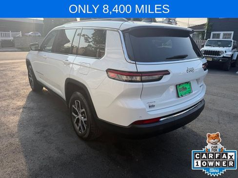 Used 2025 Jeep Grand Cherokee L Limited AWD/4WD image 4