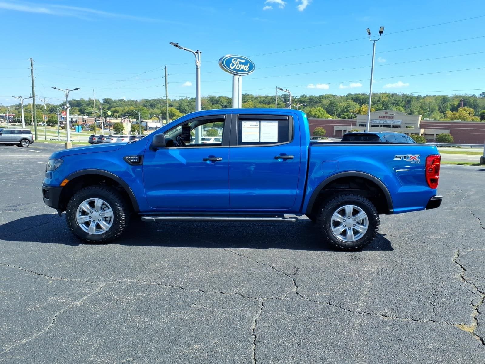 Certified 2022 Ford Ranger XL w/ Equipment Group 101A High AWD/4WD image 4