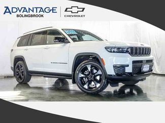 Used 2023 Jeep Grand Cherokee L Laredo AWD/4WD video 1