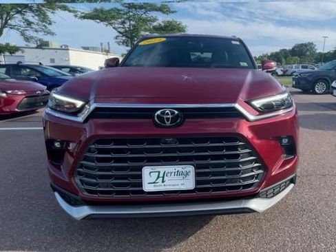 Certified 2024 Toyota Grand Highlander AWD Hybrid image 7