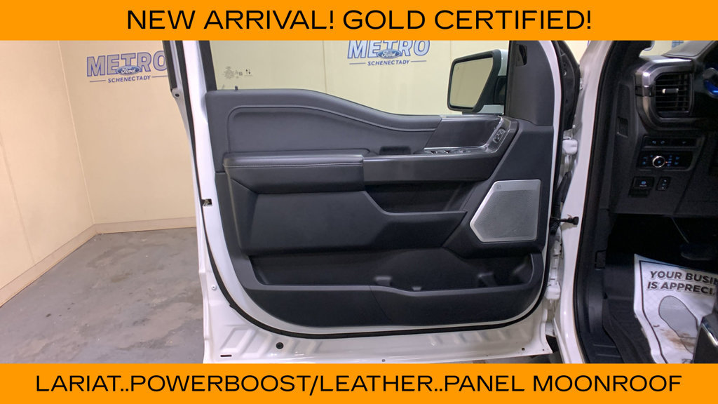 Certified 2024 Ford F150 Lariat w/ Equipment Group 502A High AWD/4WD image 29