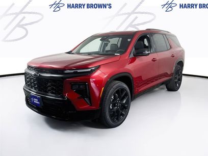 New 2026 Chevrolet Traverse RS w/ LPO, Floor Liner Package