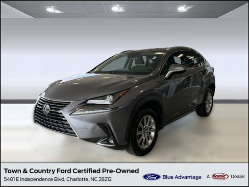Used 2020 Lexus NX 300 FWD w/ Comfort Package image 1