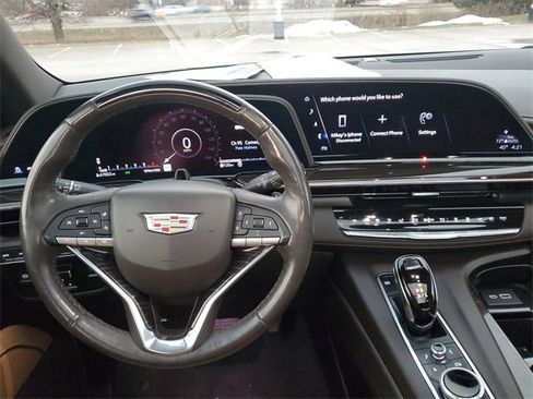 Used 2022 Cadillac Escalade Sport w/ LPO, Floor Liner Package image 27