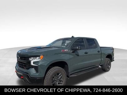 Certified 2025 Chevrolet Silverado 1500 LT Trail Boss w/ Convenience Package II