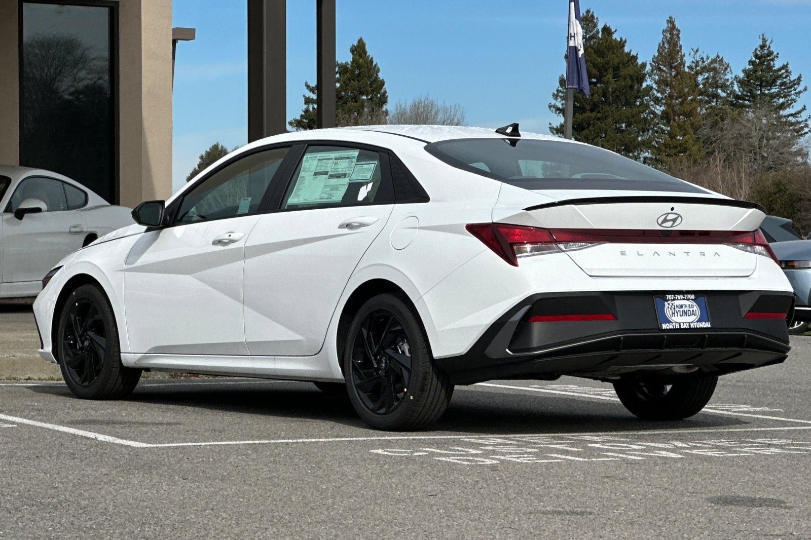 Used 2026 Hyundai Elantra Sport FWD image 6