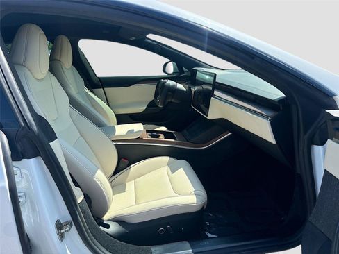 Used 2021 Tesla Model S Plaid AWD/4WD image 28