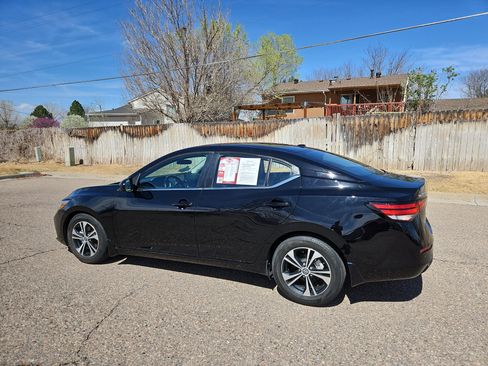 Used 2023 Nissan Sentra SV w/ All-Weather Package image 4