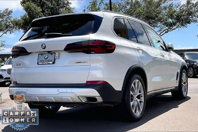 Certified 2024 BMW X5 xDrive40i w/ Parking Assistance Package AWD/4WD image 12
