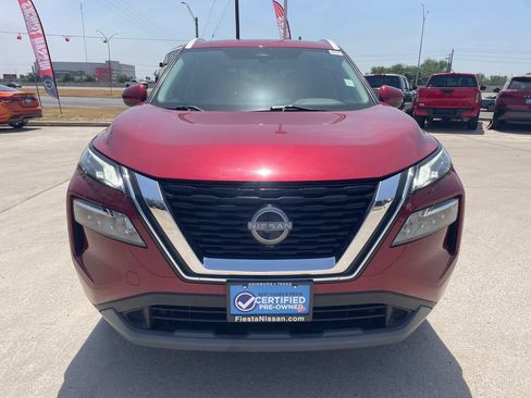 Certified 2023 Nissan Rogue SV w/ SV Premium Package FWD image 8