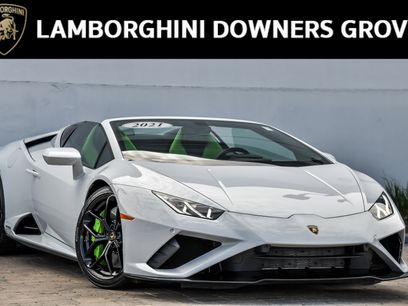Used 2021 Lamborghini Huracan EVO