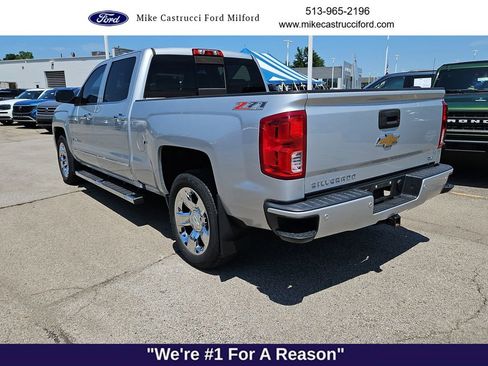 Used 2016 Chevrolet Silverado 1500 LTZ Z71 w/ LTZ Plus Package AWD/4WD image 3