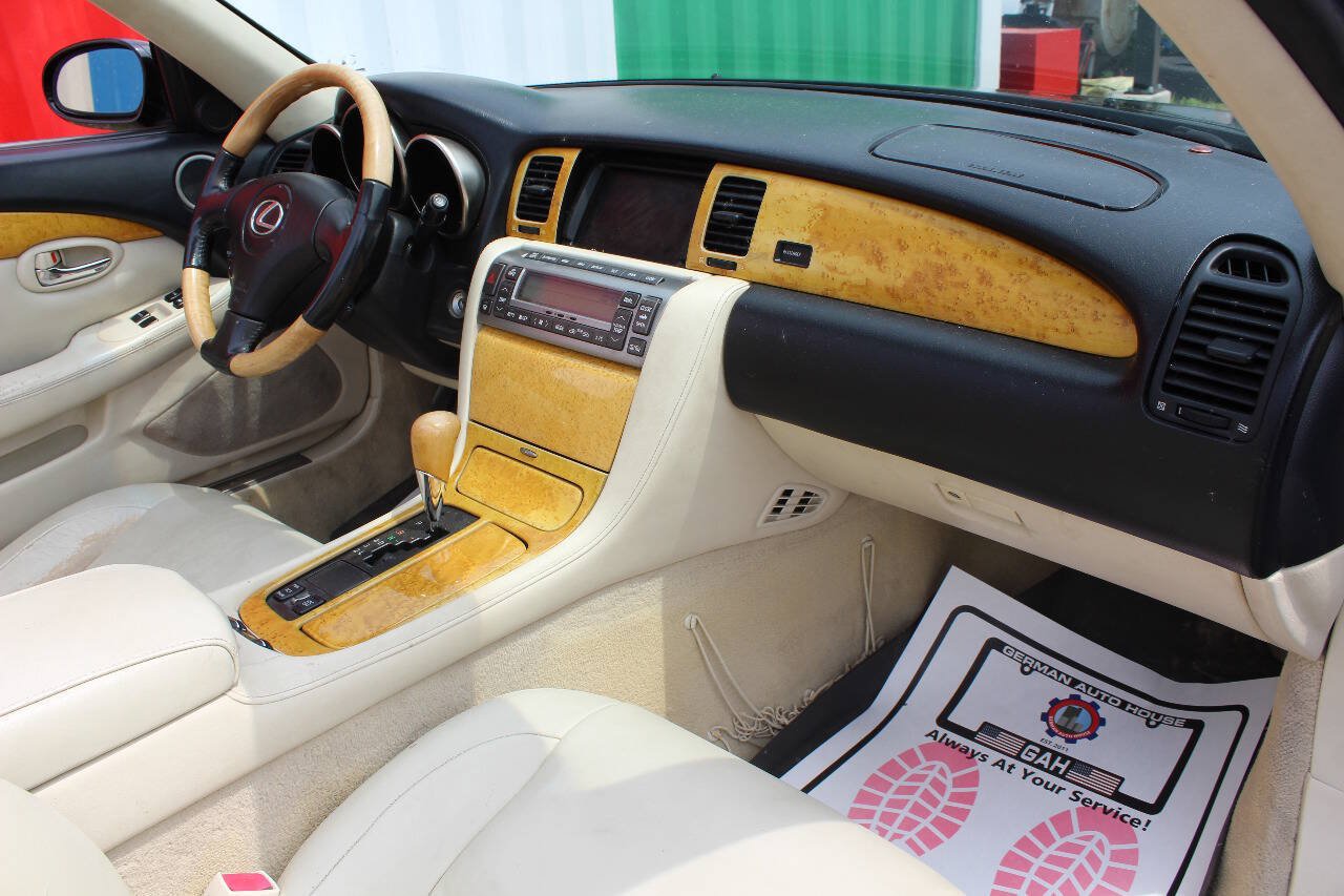 Used 2002 Lexus SC 430 Convertible RWD image 19