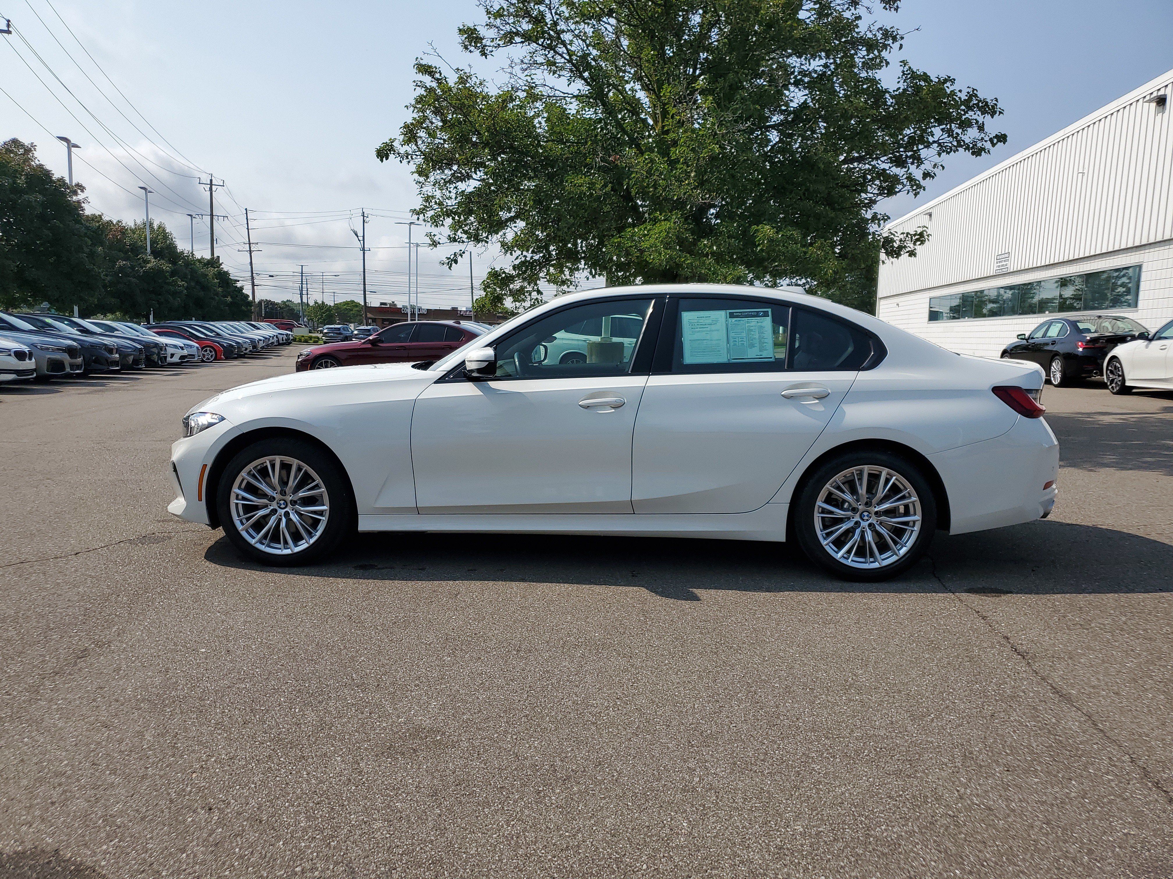 Certified 2023 BMW 330i xDrive Sedan w/ Driving Assistance Package AWD/4WD image 2