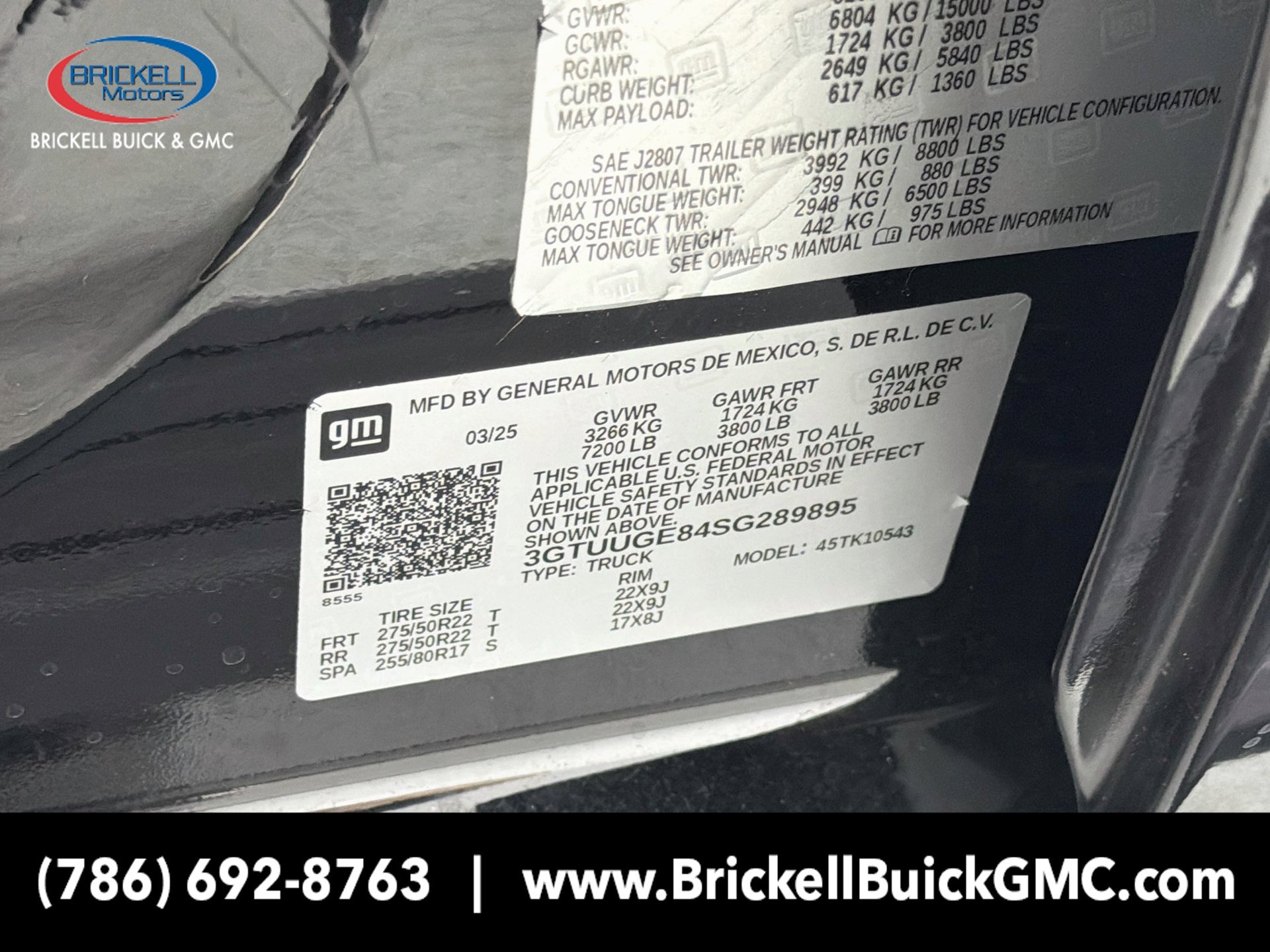 Used 2025 GMC Sierra 1500 Denali w/ Denali Reserve Package AWD/4WD image 42