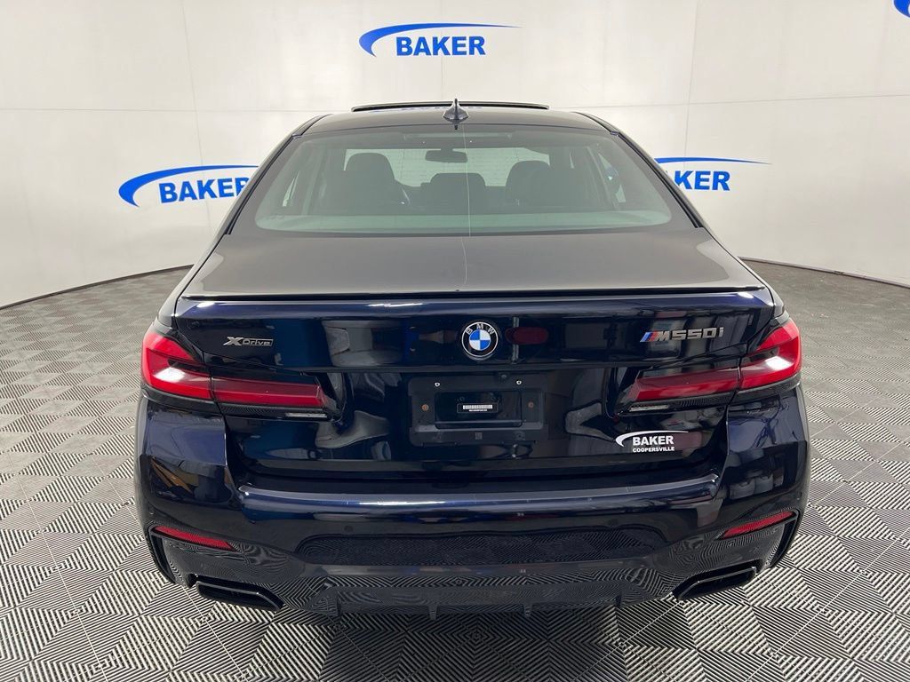 Used 2023 BMW M550i xDrive w/ Executive Package AWD/4WD image 5