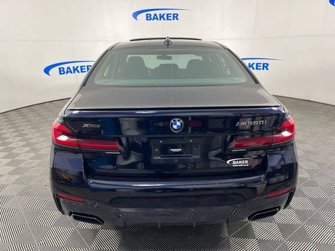 Used 2023 BMW M550i xDrive w/ Executive Package AWD/4WD image 5