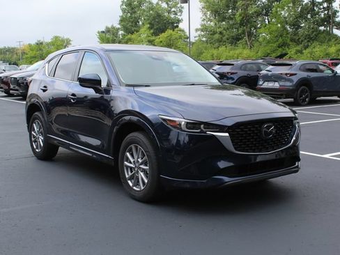 Certified 2025 MAZDA CX-5 AWD 2.5 S w/ Select Package image 1