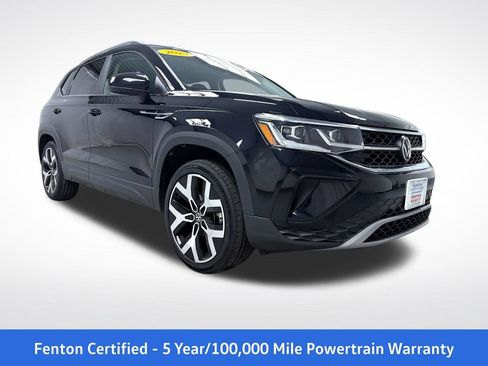 Used 2023 Volkswagen Taos SEL AWD/4WD image 1