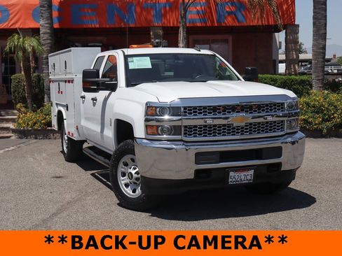 Used 2019 Chevrolet Silverado 2500 W/T w/ WT Convenience Package image 2