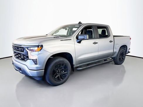New 2026 Chevrolet Silverado 1500 Custom w/ Rally Edition AWD/4WD image 4