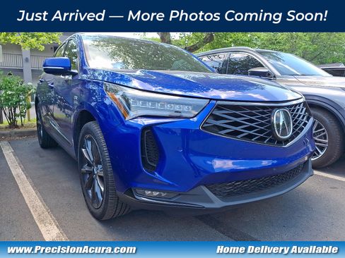 Certified 2025 Acura RDX A-Spec AWD/4WD image 1