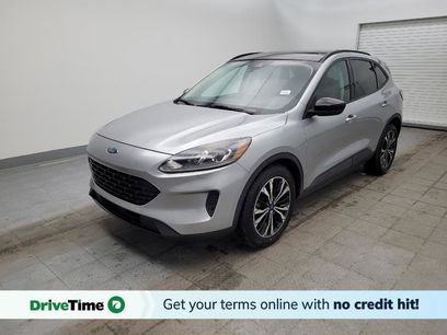 Used 2021 Ford Escape SE w/ SE Sport Appearance Package