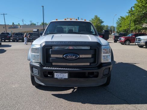Used 2014 Ford F450 4x4 Crew Cab Super Duty image 3