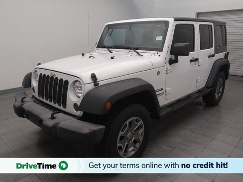 Used 2016 Jeep Wrangler Unlimited Sport w/ Quick Order Package 24S AWD/4WD image 1