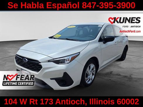 Used 2024 Subaru Impreza 2.0i AWD/4WD image 4