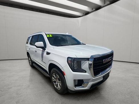 Used 2022 GMC Yukon SLE w/ Gmc Pro Safety Plus Package AWD/4WD image 14