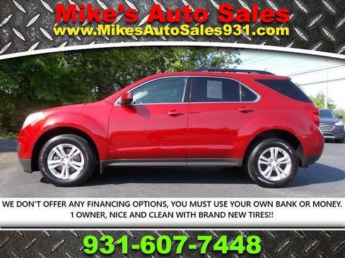 Used 2015 Chevrolet Equinox LT w/ Driver Convenience Package FWD image 1