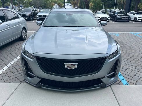 Used 2024 Cadillac CT5 V w/ Premium Package RWD image 3