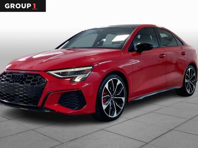 Used 2023 Audi S3 Premium Plus w/ Premium Plus Package