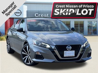 Certified 2021 Nissan Altima 2.5 SR