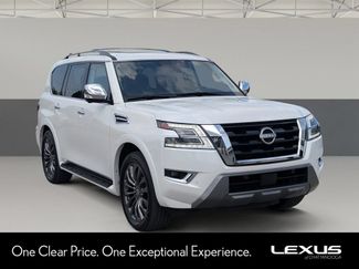 Used 2023 Nissan Armada Platinum w/ Cargo Package RWD video 1