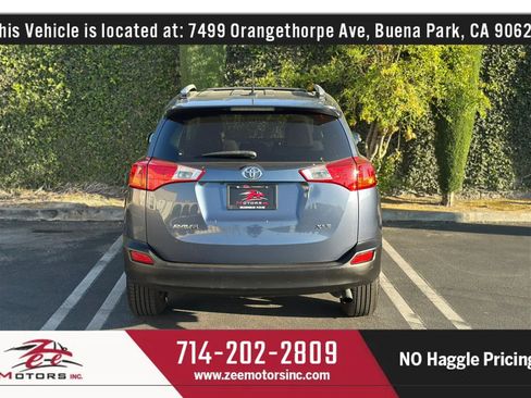 Used 2014 Toyota RAV4 XLE FWD image 8